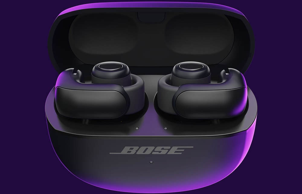 Casti BOSE Ultra Open Earbuds, True Wireless, Bluetooth, Open-ear